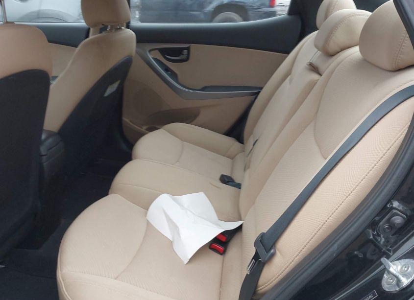 Photo 8 of 2013 Hyundai Elantra GLS (VIN 5NPDH4AE7DH189735)