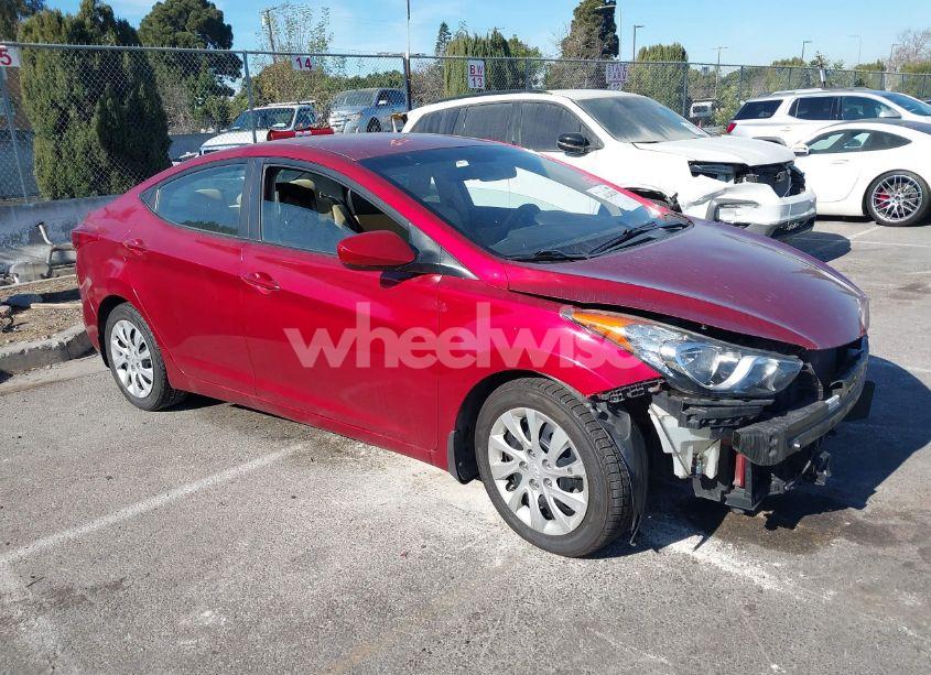 2013 Hyundai Elantra GLS (VIN 5NPDH4AE7DH194174) main photo