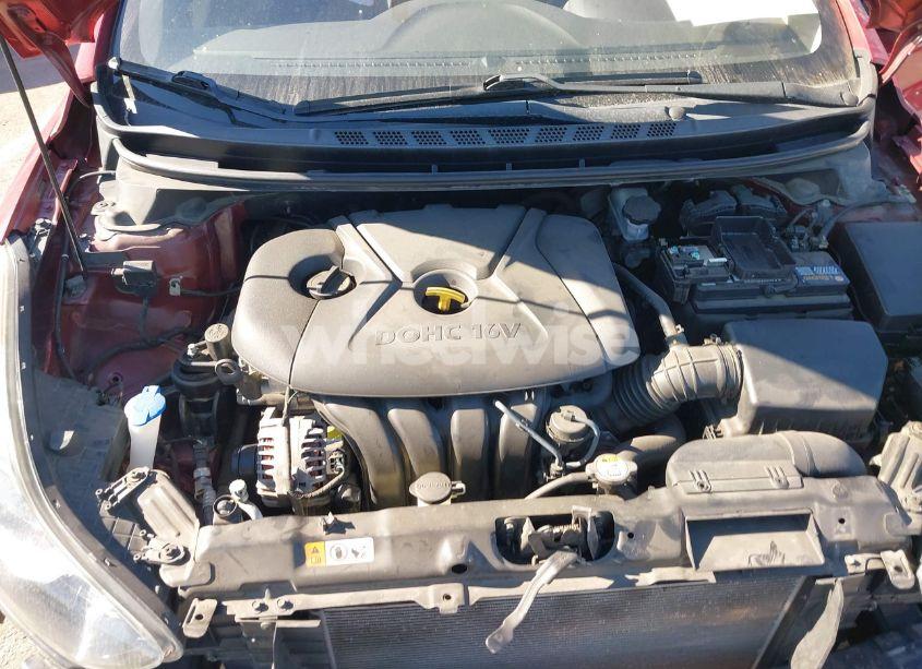 Photo 10 of 2013 Hyundai Elantra GLS (VIN 5NPDH4AE7DH194174)