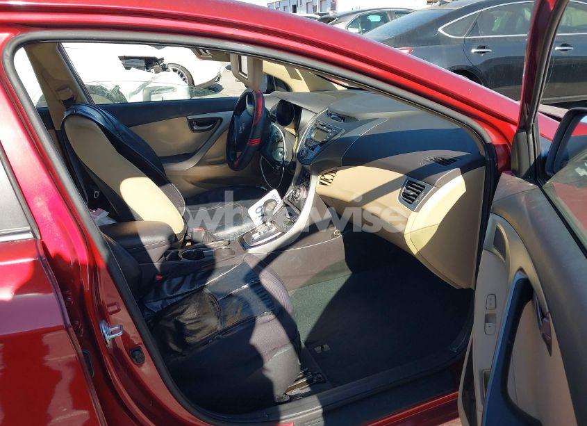Photo 5 of 2013 Hyundai Elantra GLS (VIN 5NPDH4AE7DH194174)