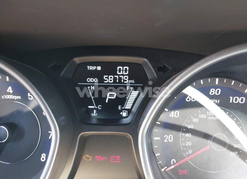 Photo 7 of 2013 Hyundai Elantra GLS (VIN 5NPDH4AE7DH194174)