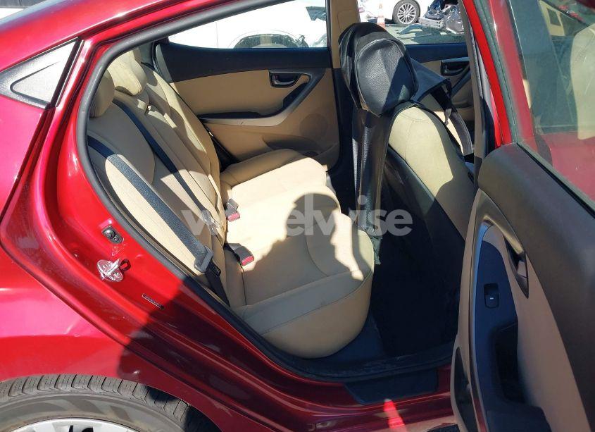 Photo 8 of 2013 Hyundai Elantra GLS (VIN 5NPDH4AE7DH194174)