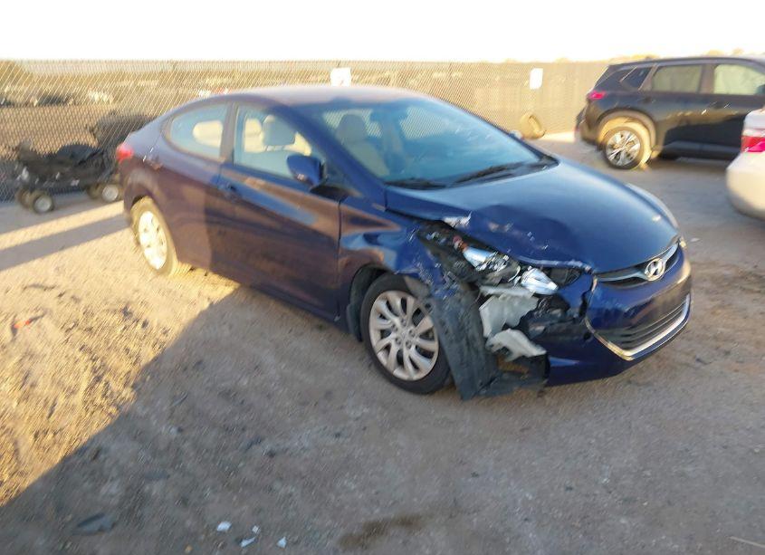 2013 Hyundai Elantra GLS (VIN 5NPDH4AE7DH196877) main photo