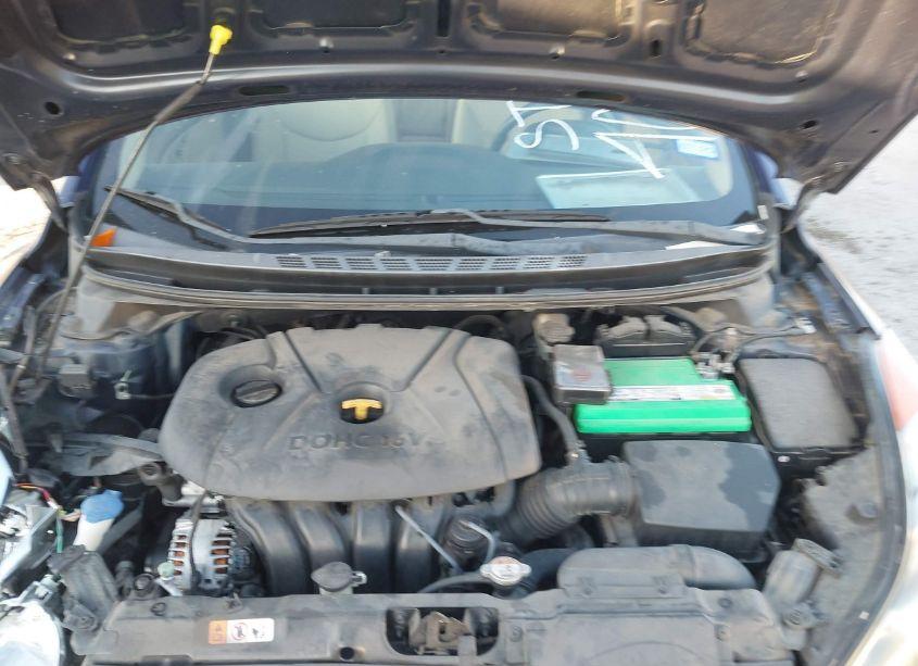 Photo 10 of 2013 Hyundai Elantra GLS (VIN 5NPDH4AE7DH196877)