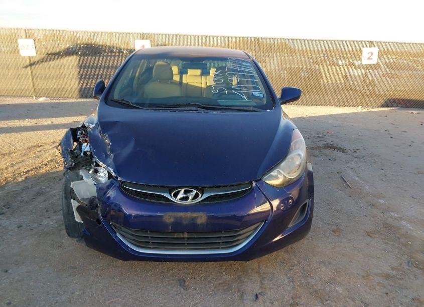 Photo 12 of 2013 Hyundai Elantra GLS (VIN 5NPDH4AE7DH196877)