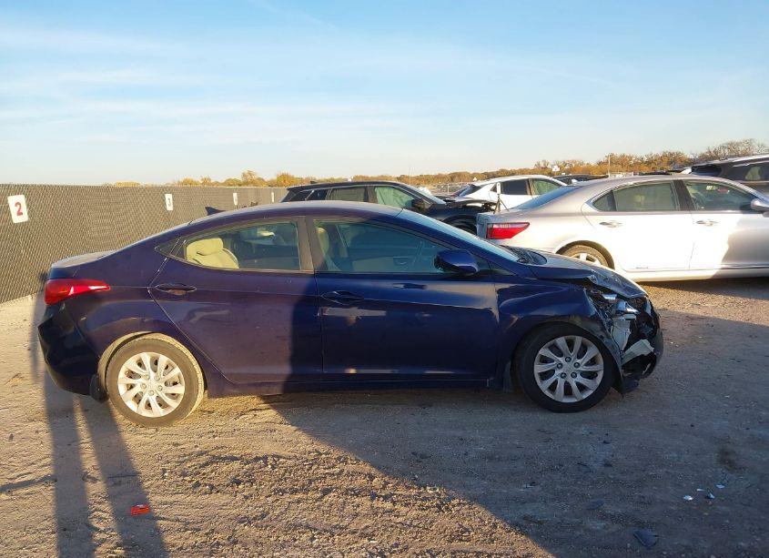 Photo 13 of 2013 Hyundai Elantra GLS (VIN 5NPDH4AE7DH196877)
