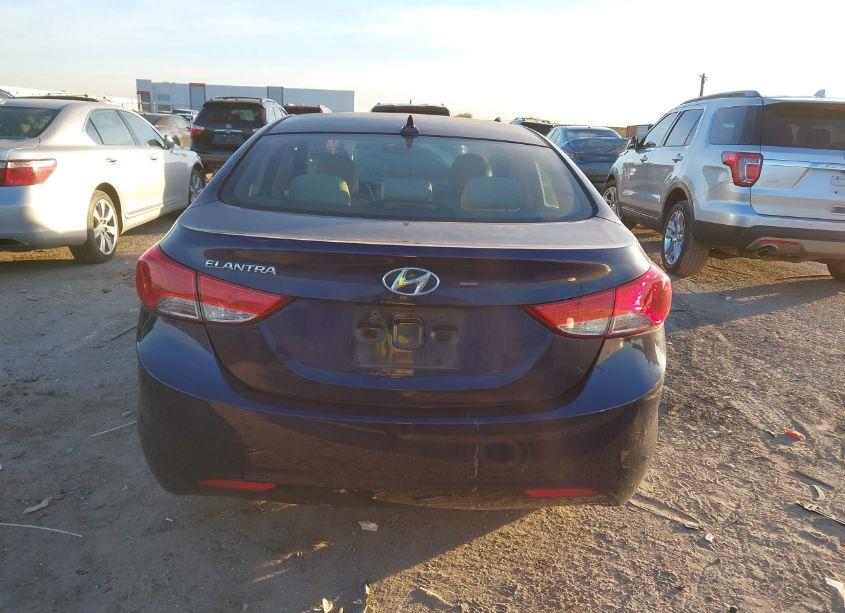 Photo 16 of 2013 Hyundai Elantra GLS (VIN 5NPDH4AE7DH196877)