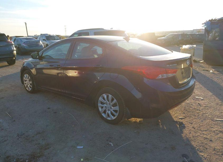 Photo 3 of 2013 Hyundai Elantra GLS (VIN 5NPDH4AE7DH196877)