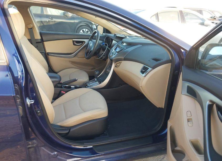 Photo 5 of 2013 Hyundai Elantra GLS (VIN 5NPDH4AE7DH196877)