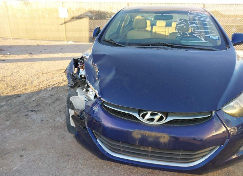 Photo 6 of 2013 Hyundai Elantra GLS (VIN 5NPDH4AE7DH196877)