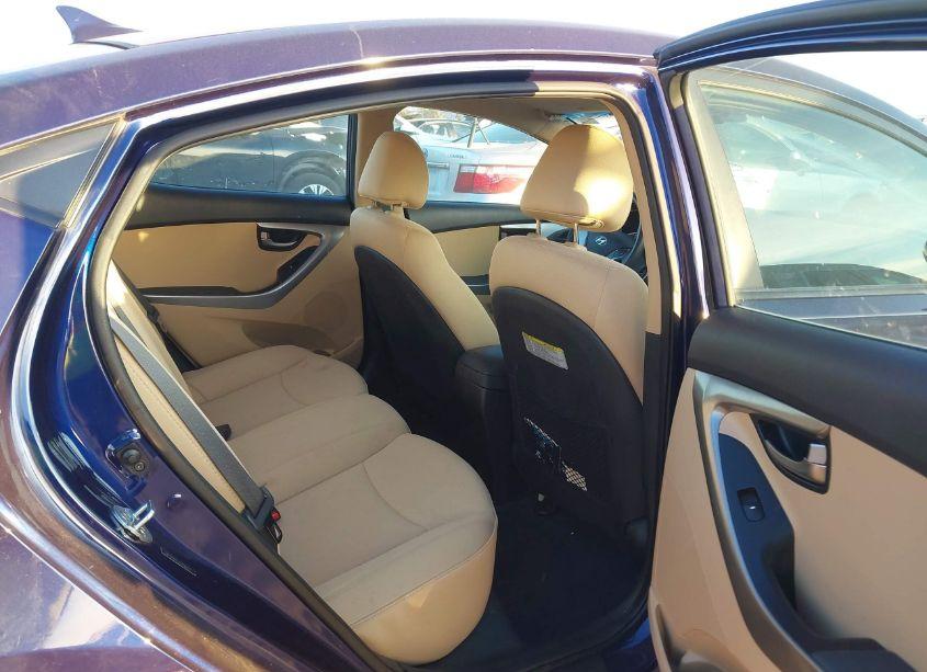 Photo 8 of 2013 Hyundai Elantra GLS (VIN 5NPDH4AE7DH196877)