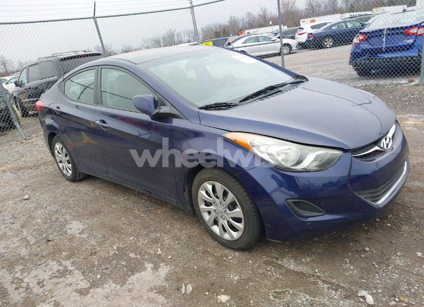 2013 Hyundai Elantra GLS (VIN 5NPDH4AE7DH199987) main photo