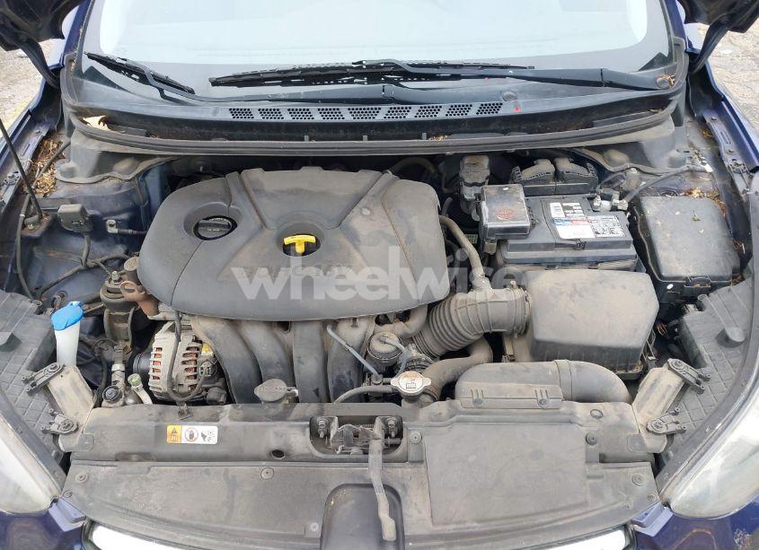 Photo 10 of 2013 Hyundai Elantra GLS (VIN 5NPDH4AE7DH199987)