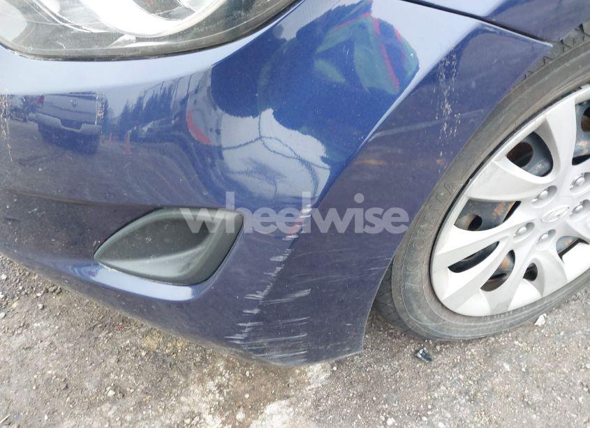 Photo 6 of 2013 Hyundai Elantra GLS (VIN 5NPDH4AE7DH199987)