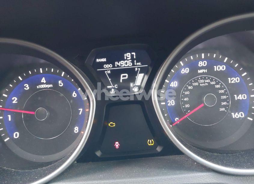 Photo 7 of 2013 Hyundai Elantra GLS (VIN 5NPDH4AE7DH199987)