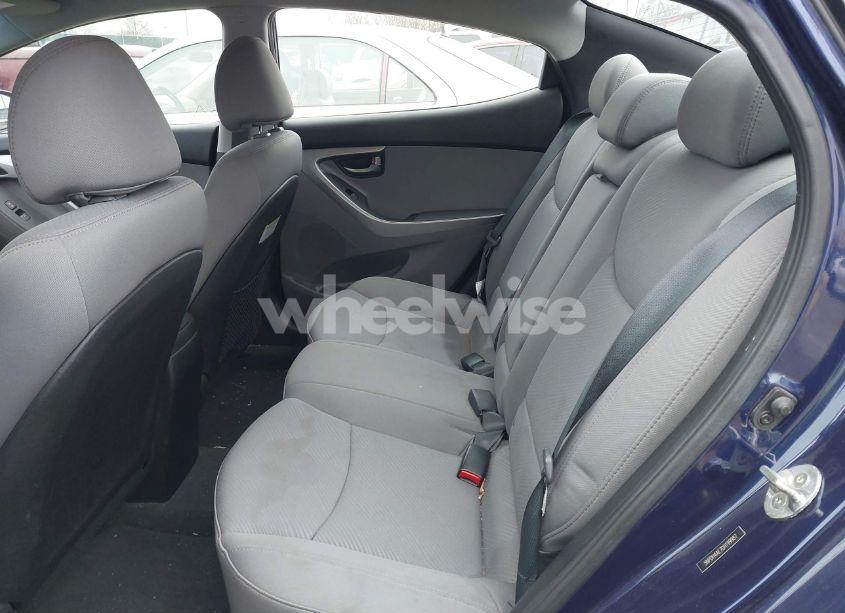 Photo 8 of 2013 Hyundai Elantra GLS (VIN 5NPDH4AE7DH199987)