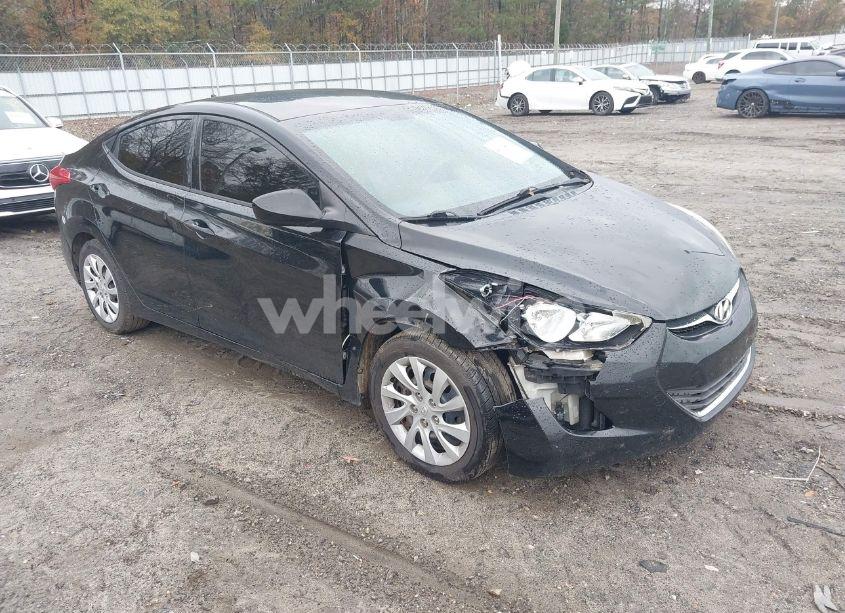 2013 Hyundai Elantra GLS (VIN 5NPDH4AE7DH200281) main photo