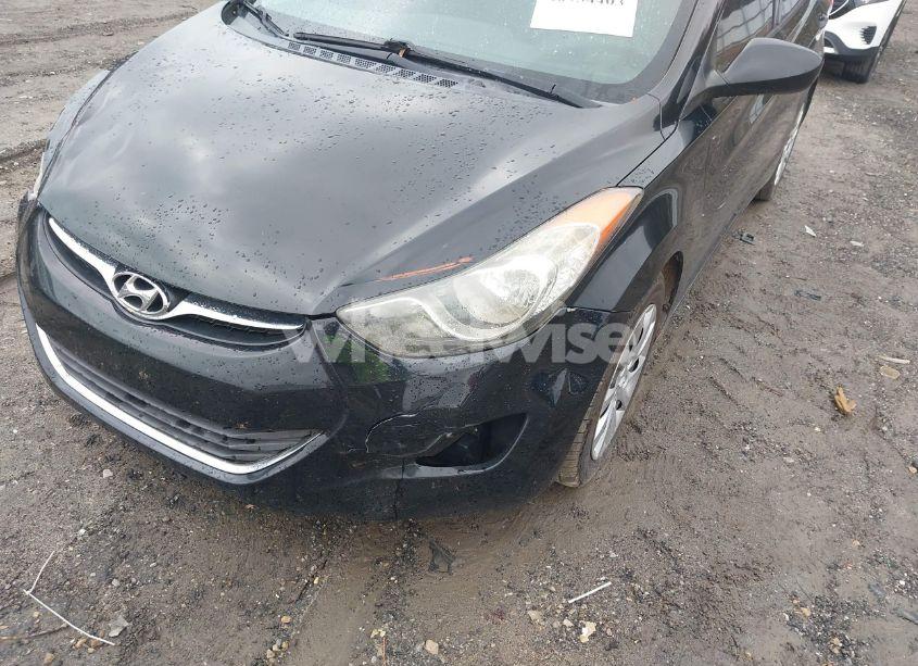 Photo 13 of 2013 Hyundai Elantra GLS (VIN 5NPDH4AE7DH200281)