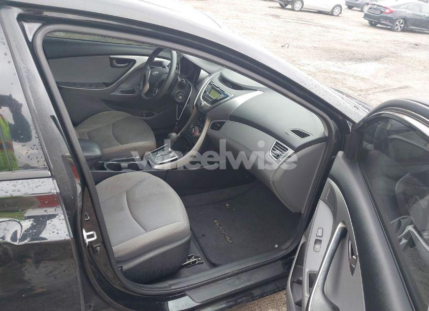 Photo 5 of 2013 Hyundai Elantra GLS (VIN 5NPDH4AE7DH200281)