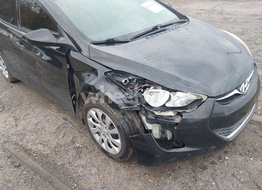 Photo 6 of 2013 Hyundai Elantra GLS (VIN 5NPDH4AE7DH200281)