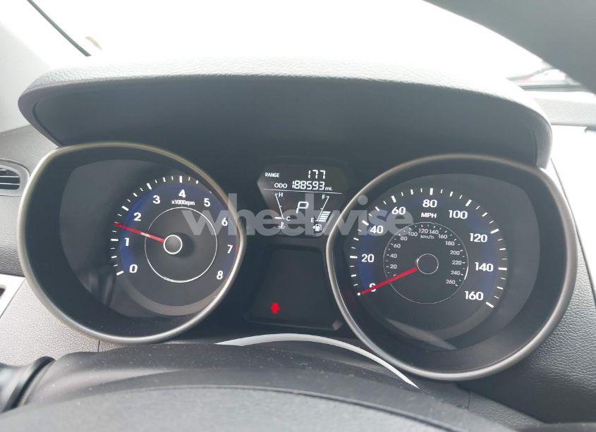 Photo 7 of 2013 Hyundai Elantra GLS (VIN 5NPDH4AE7DH200281)