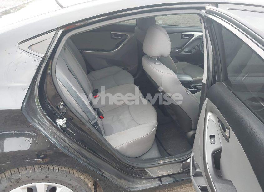 Photo 8 of 2013 Hyundai Elantra GLS (VIN 5NPDH4AE7DH200281)