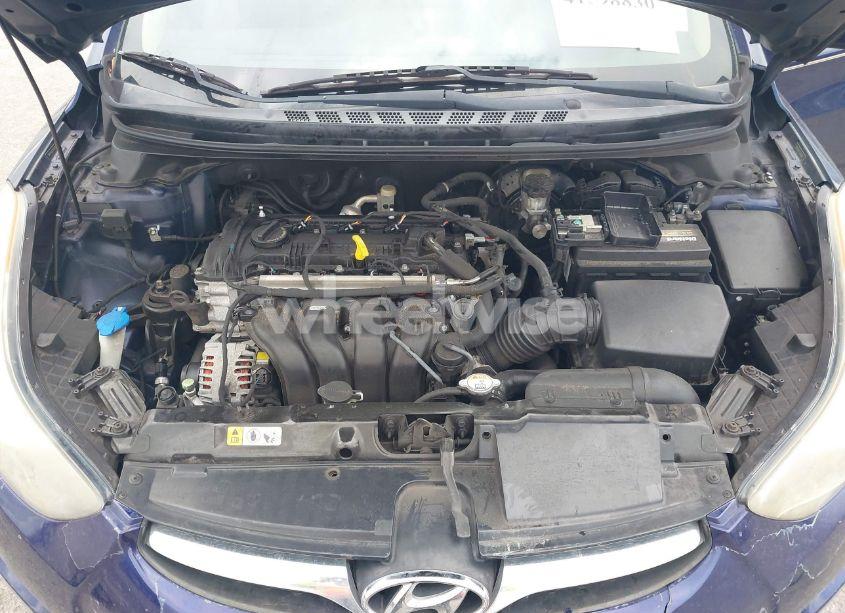 Photo 10 of 2013 Hyundai Elantra GLS (VIN 5NPDH4AE7DH203925)