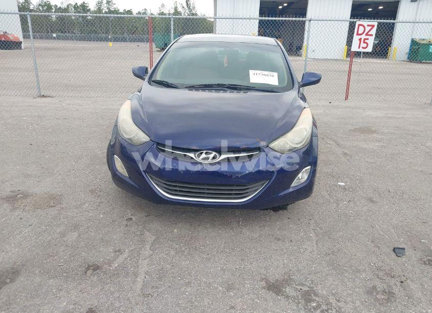 Photo 12 of 2013 Hyundai Elantra GLS (VIN 5NPDH4AE7DH203925)
