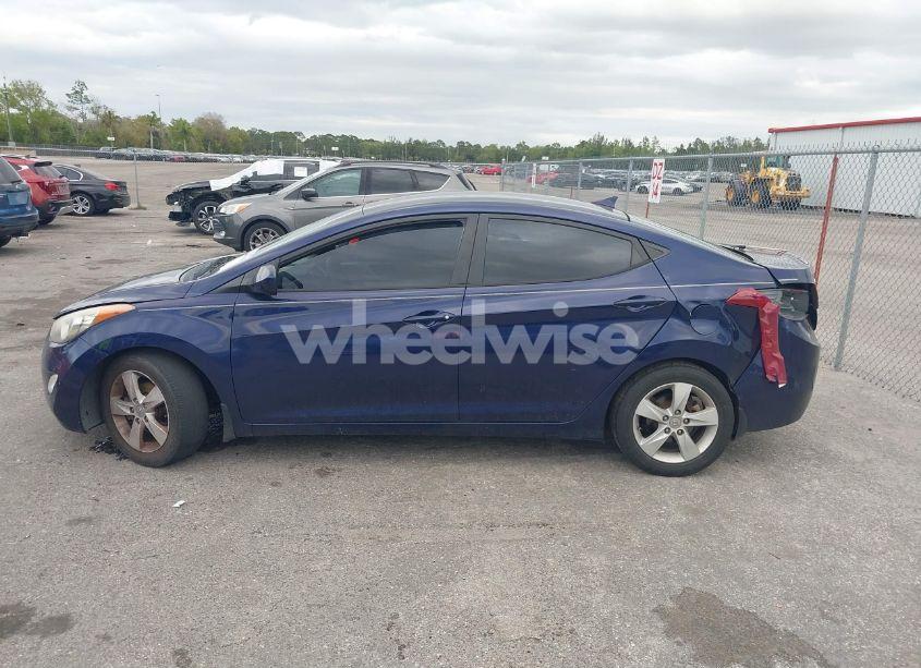 Photo 14 of 2013 Hyundai Elantra GLS (VIN 5NPDH4AE7DH203925)