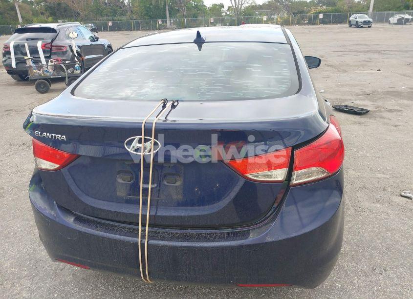 Photo 16 of 2013 Hyundai Elantra GLS (VIN 5NPDH4AE7DH203925)