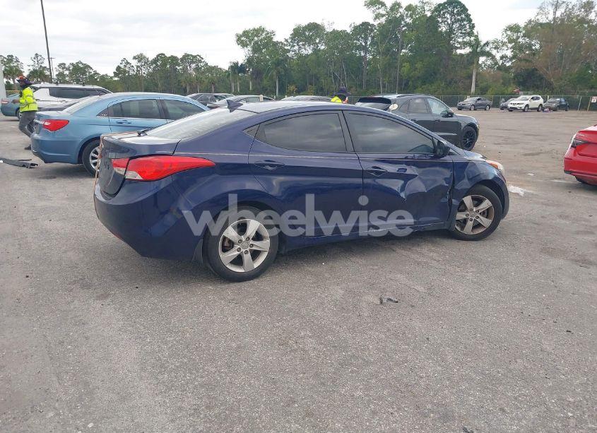 Photo 4 of 2013 Hyundai Elantra GLS (VIN 5NPDH4AE7DH203925)