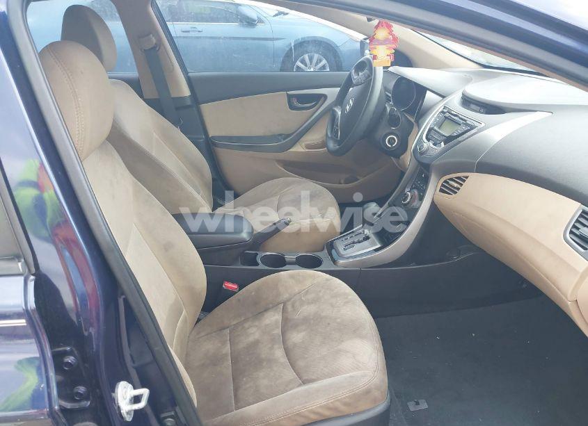 Photo 5 of 2013 Hyundai Elantra GLS (VIN 5NPDH4AE7DH203925)