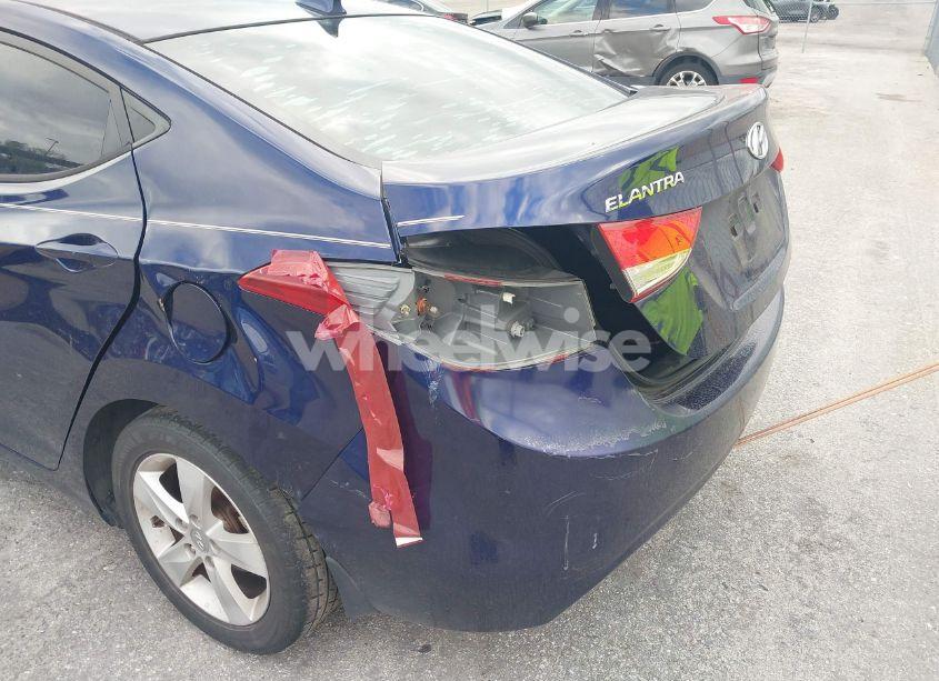 Photo 6 of 2013 Hyundai Elantra GLS (VIN 5NPDH4AE7DH203925)