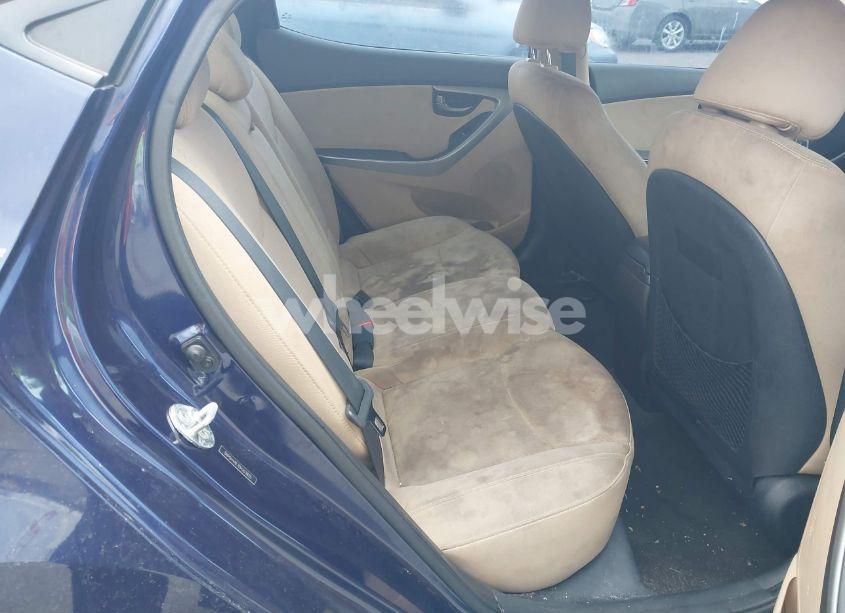 Photo 8 of 2013 Hyundai Elantra GLS (VIN 5NPDH4AE7DH203925)