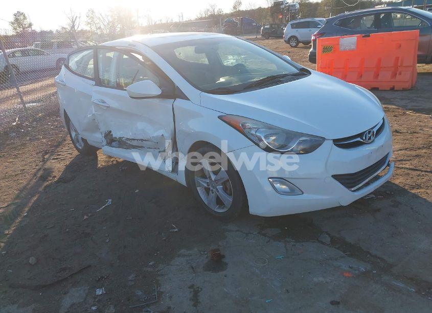 2013 Hyundai Elantra GLS (VIN 5NPDH4AE7DH204654) main photo