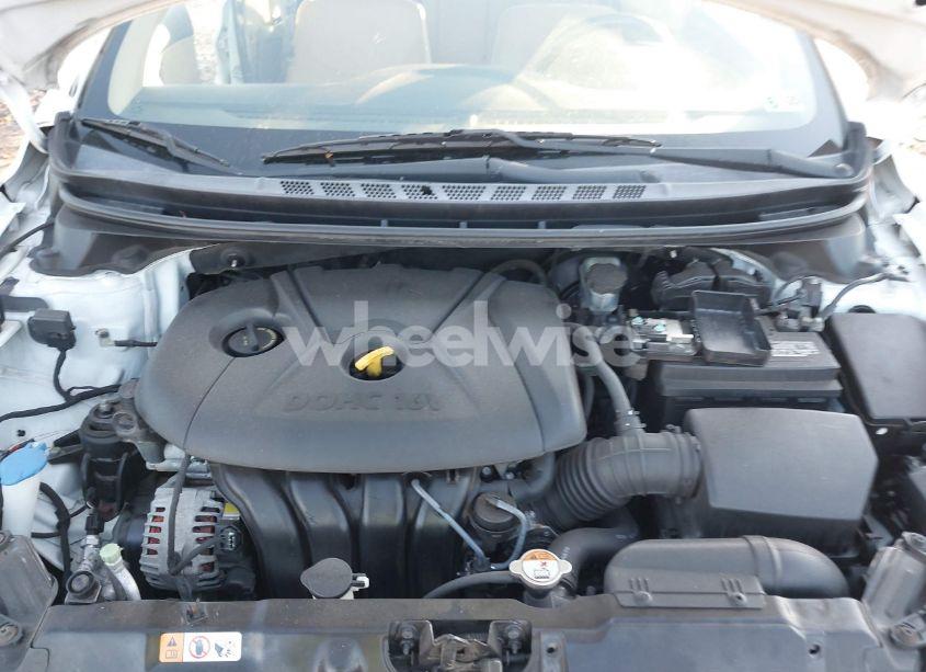 Photo 10 of 2013 Hyundai Elantra GLS (VIN 5NPDH4AE7DH204654)
