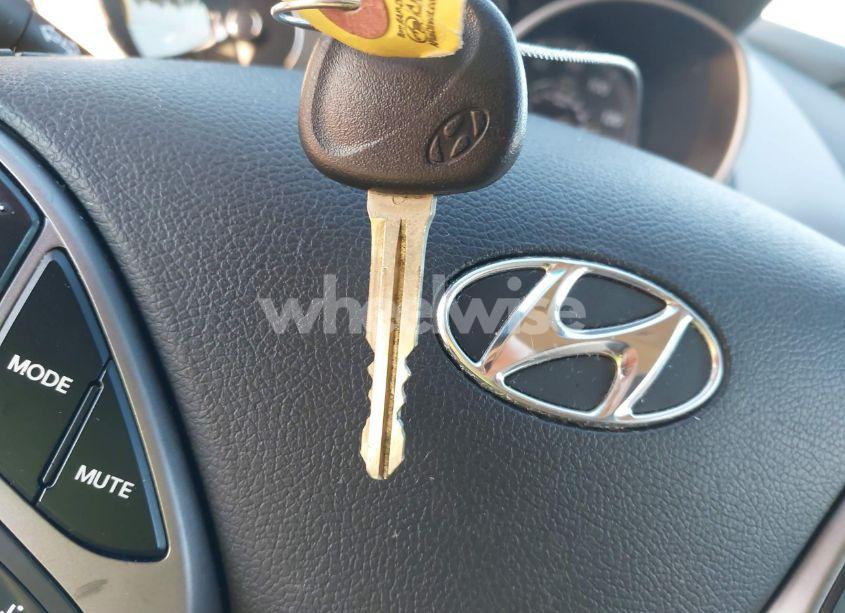 Photo 11 of 2013 Hyundai Elantra GLS (VIN 5NPDH4AE7DH204654)