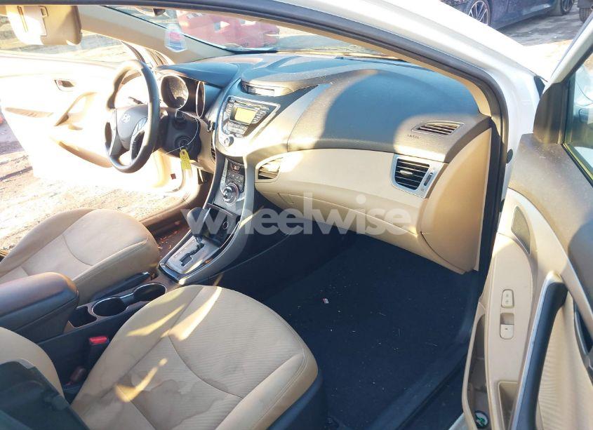 Photo 5 of 2013 Hyundai Elantra GLS (VIN 5NPDH4AE7DH204654)