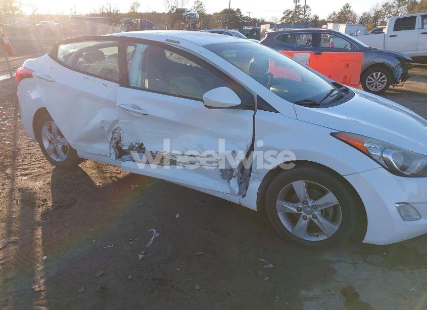 Photo 6 of 2013 Hyundai Elantra GLS (VIN 5NPDH4AE7DH204654)