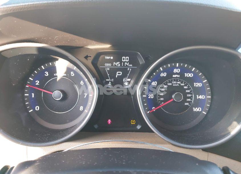 Photo 7 of 2013 Hyundai Elantra GLS (VIN 5NPDH4AE7DH204654)