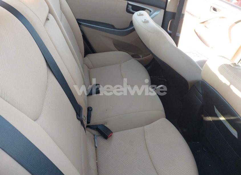 Photo 8 of 2013 Hyundai Elantra GLS (VIN 5NPDH4AE7DH204654)