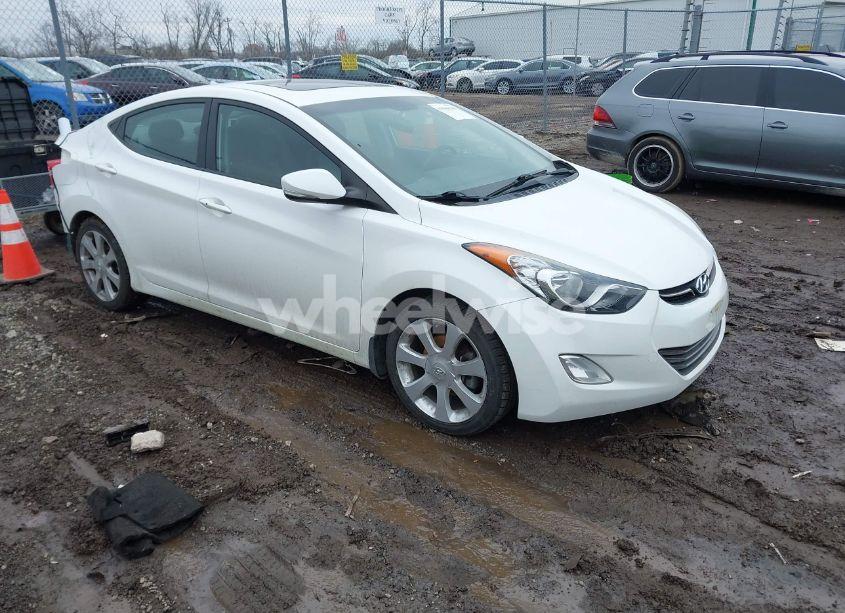 2013 Hyundai Elantra LIMITED (VIN 5NPDH4AE7DH231885) main photo