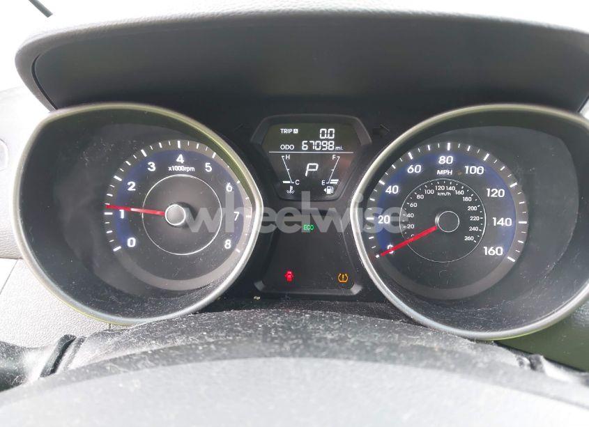 Photo 7 of 2013 Hyundai Elantra LIMITED (VIN 5NPDH4AE7DH231885)