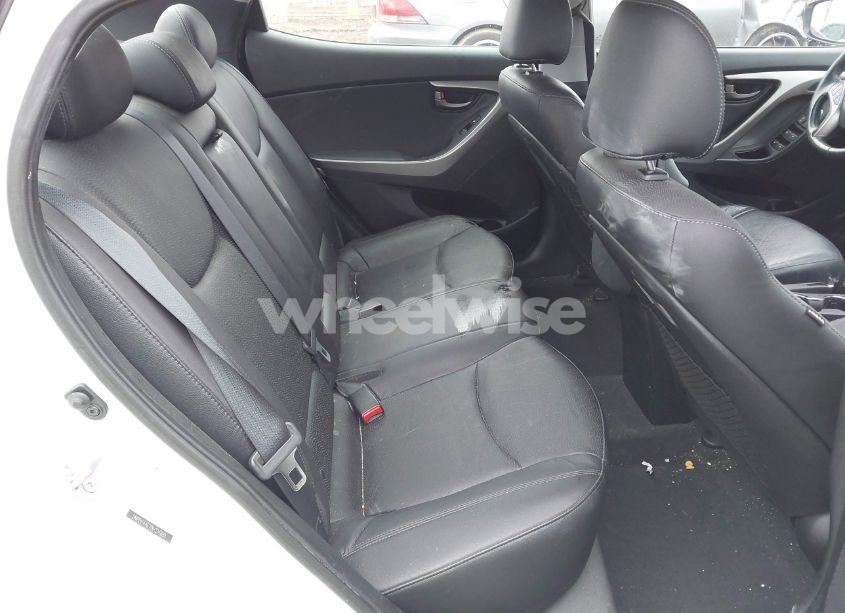 Photo 8 of 2013 Hyundai Elantra LIMITED (VIN 5NPDH4AE7DH231885)