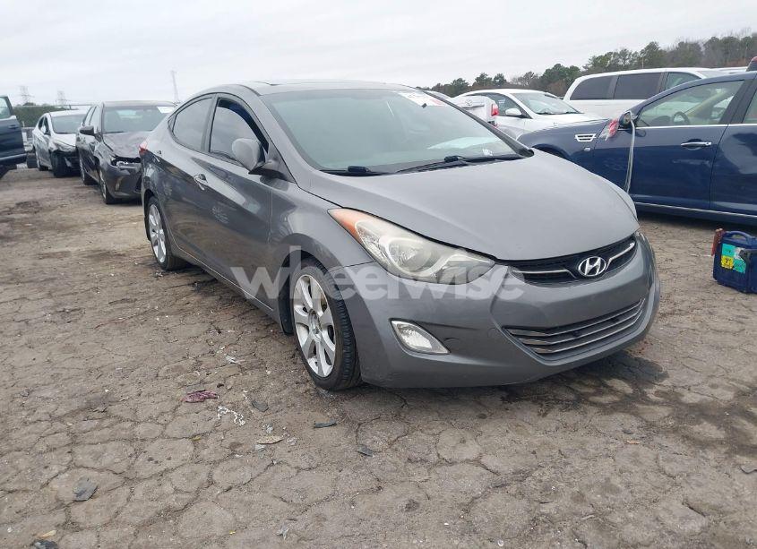 2013 Hyundai Elantra LIMITED (VIN 5NPDH4AE7DH237511) main photo