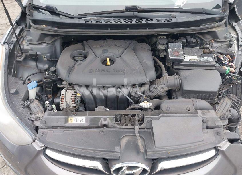 Photo 10 of 2013 Hyundai Elantra LIMITED (VIN 5NPDH4AE7DH237511)