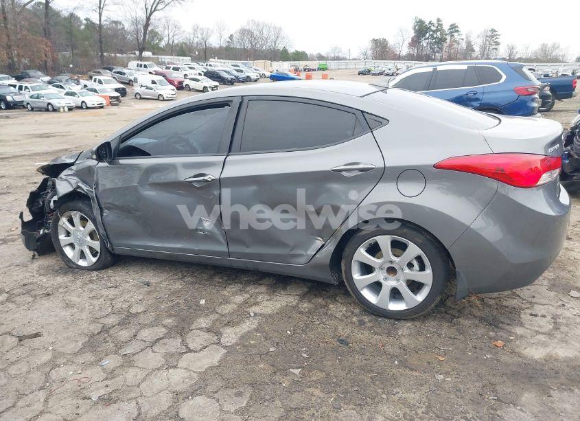 Photo 6 of 2013 Hyundai Elantra LIMITED (VIN 5NPDH4AE7DH237511)