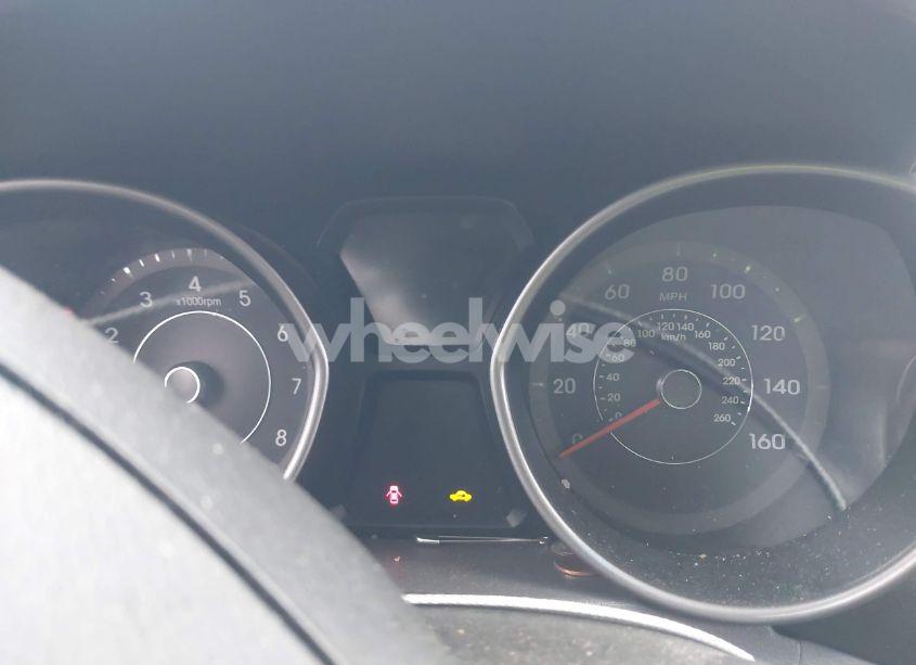 Photo 7 of 2013 Hyundai Elantra LIMITED (VIN 5NPDH4AE7DH237511)