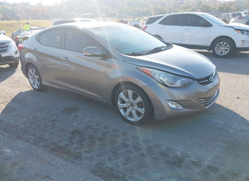 2013 Hyundai Elantra LIMITED (VIN 5NPDH4AE7DH239386) main photo
