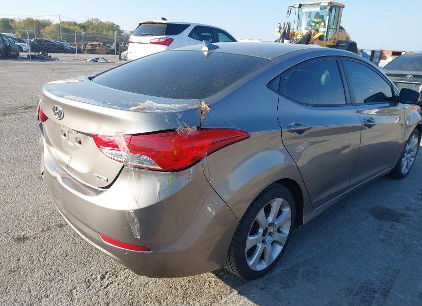 Photo 12 of 2013 Hyundai Elantra LIMITED (VIN 5NPDH4AE7DH239386)